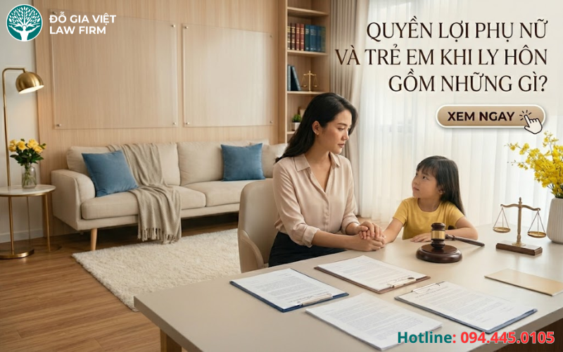 Quyền Lợi Phụ Nữ Và Trẻ Em Khi Ly Hôn Gồm Những Gì? Xem Ngay