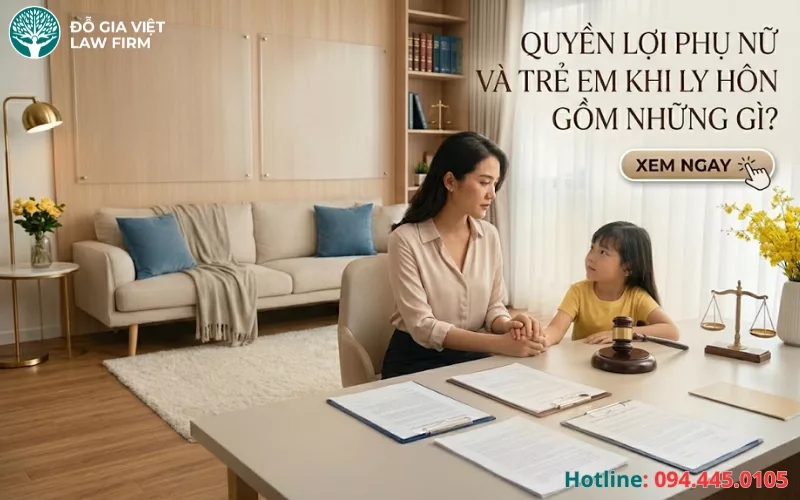Quyền Lợi Phụ Nữ Và Trẻ Em Khi Ly Hôn Gồm Những Gì? Xem Ngay