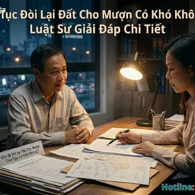 Thủ Tục Đòi Lại Đất Cho Mượn Có Khó Không? Luật Sư Giải Đáp Chi Tiết 
