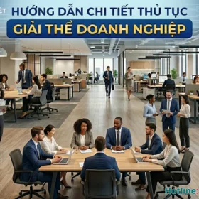 Hướng Dẫn Chi Tiết Thủ Tục Giải Thể Doanh Nghiệp Mới Nhất Năm 2026