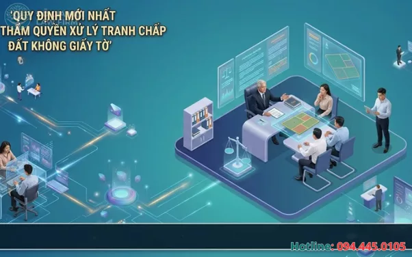 Xử Lý Tranh Chấp Đất Không Giấy Tờ Nhanh Chóng, Đúng Quy Định Mới Nhất 