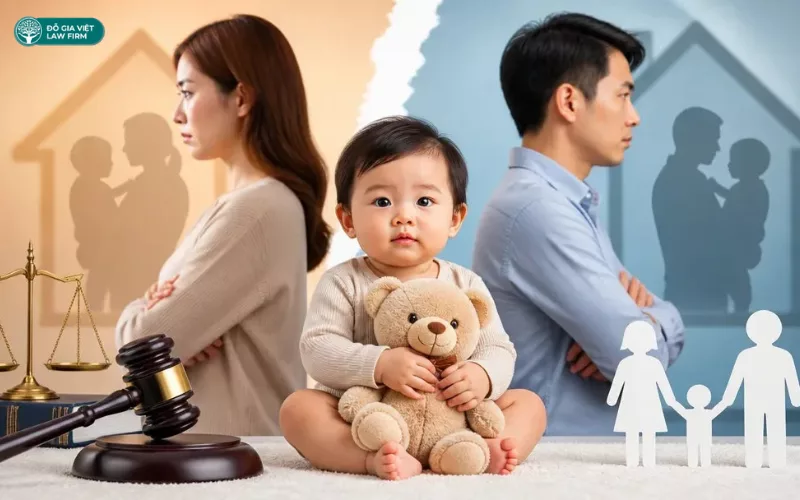 [GIẢI ĐÁP] Ai được nuôi con dưới 3 tuổi khi ly hôn?