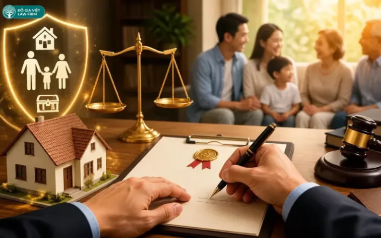 Cách lập di chúc hợp pháp, rõ tài sản, ít tranh chấp
