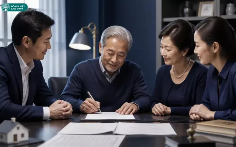 Chia thừa kế theo pháp luật khi không có di chúc 2026