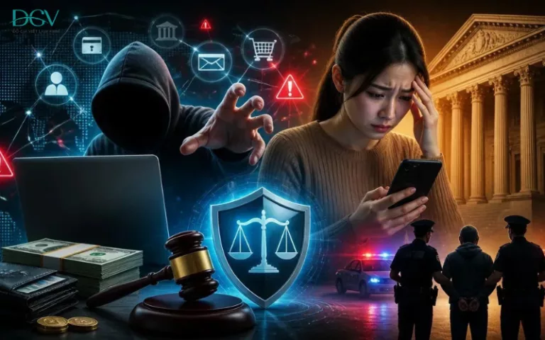 Cập nhật mức phạt tội lừa đảo qua mạng 2026