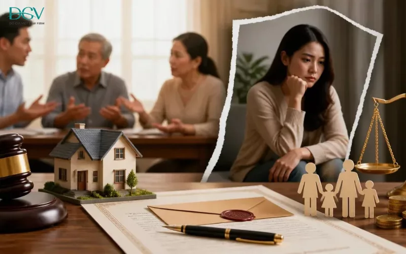 Người không có tên trong di chúc có được hưởng thừa kế? nguoi khong co ten trong di chuc co duoc huong thua ke 3