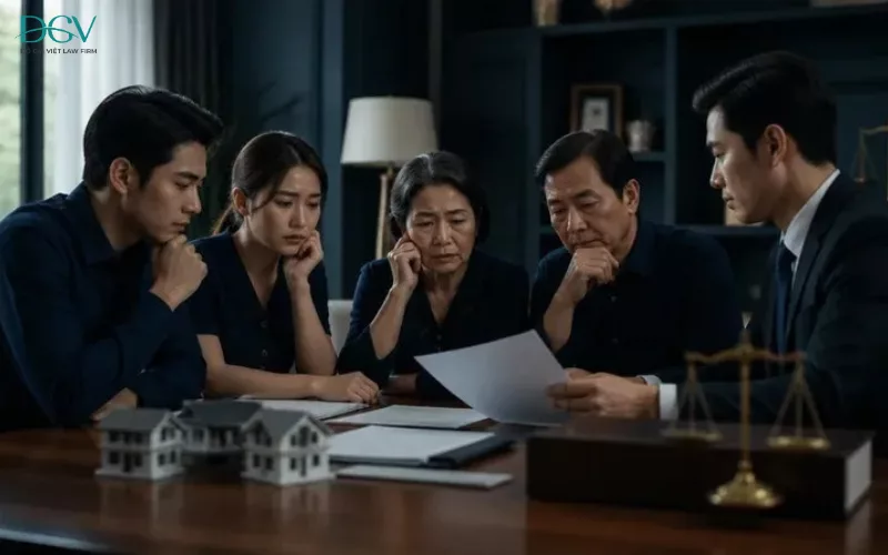Người không có tên trong di chúc có được hưởng thừa kế? nguoi khong co ten trong di chuc co duoc huong thua ke