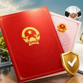 Sổ đỏ mẫu mới 2026 gồm thông tin gì, có bắt buộc đổi không?