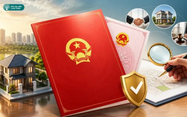 Sổ đỏ mẫu mới 2026 gồm thông tin gì, có bắt buộc đổi không?