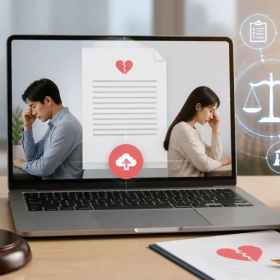 Thủ tục ly hôn online: Hồ sơ, án phí, thẩm quyền