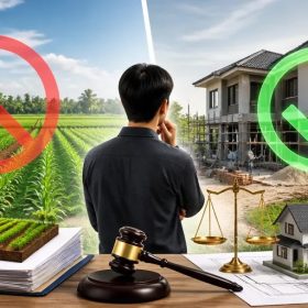 Đất nông nghiệp được xây nhà không? Quy định cần biết