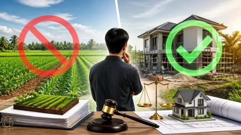 Đất nông nghiệp được xây nhà không? Quy định cần biết