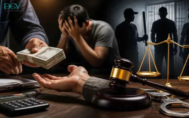 Tội cho vay nặng lãi bị xử lý thế nào? Mức phạt ra sao?