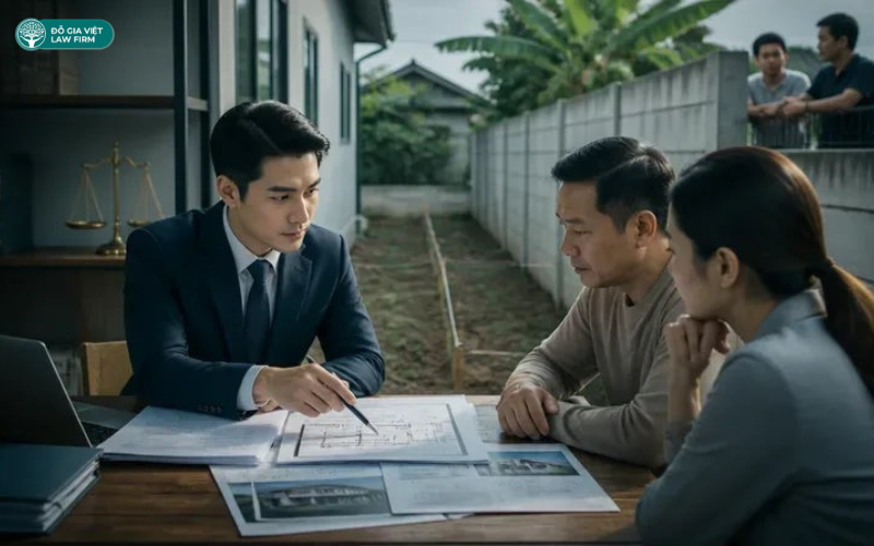 Giải quyết tranh chấp đất đai: trình tự và thẩm quyền 2026