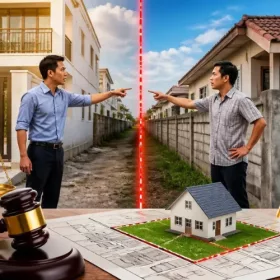Tranh chấp ranh giới đất đai và lối đi chung: cách giải quyết đúng luật 2026