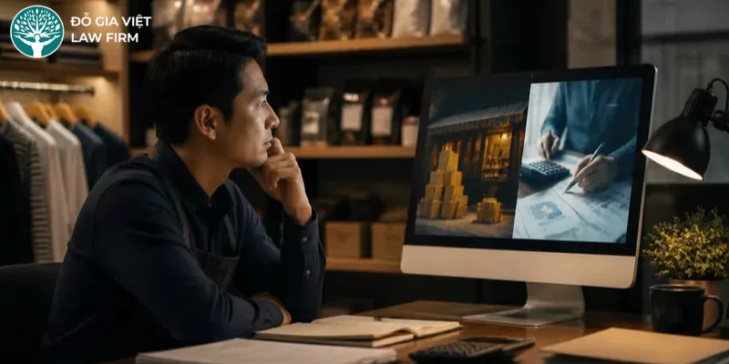 Bỏ thuế khoán hộ kinh doanh 2026: Hộ kinh doanh phải nộp thuế thế nào? bỏ thuế khoán hộ kinh doanh 2026