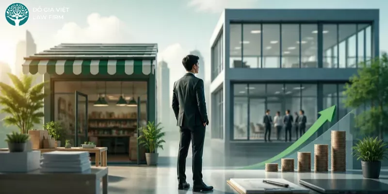 Hộ kinh doanh chuyển lên công ty: Thủ tục, hồ sơ và lưu ý mới nhất 2026 hộ kinh doanh chuyển lên công ty