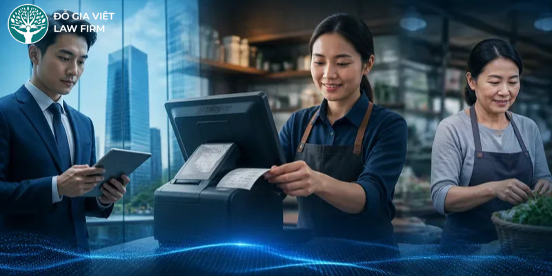 hóa đơn điện tử khởi tạo từ máy tính tiền