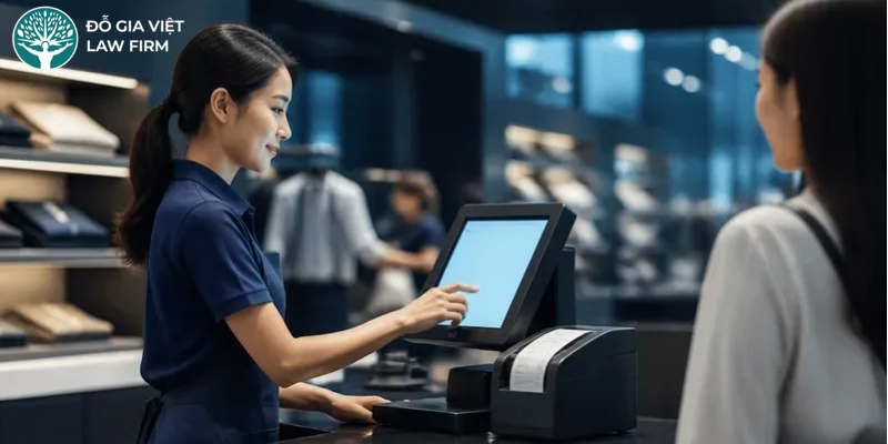 hóa đơn điện tử khởi tạo từ máy tính tiền