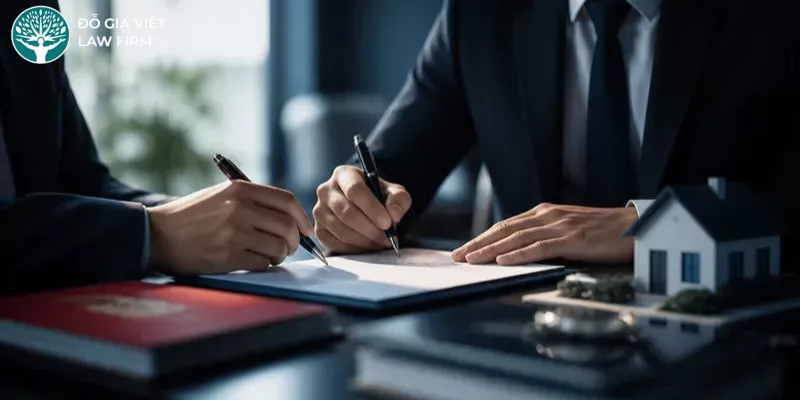 hợp đồng đặt cọc mua đất