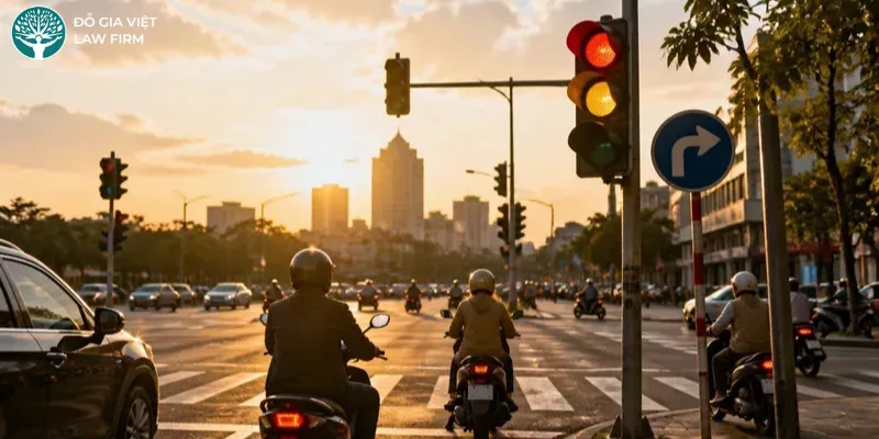 Cập nhật mức phạt vượt đèn đỏ 2026 mới nhất mức phạt vượt đèn đỏ 2026