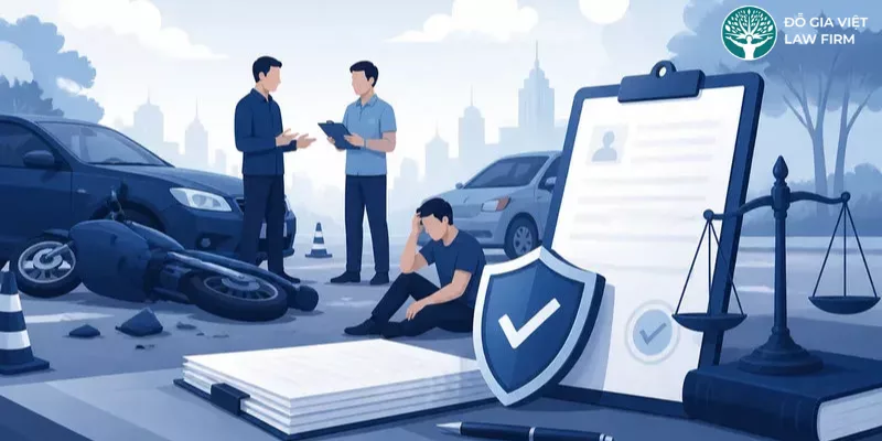 thủ tục bồi thường tai nạn giao thông