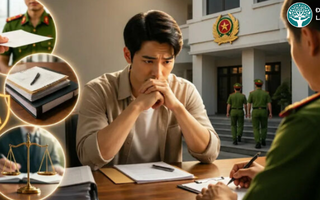bị triệu tập lên công an cần làm gì