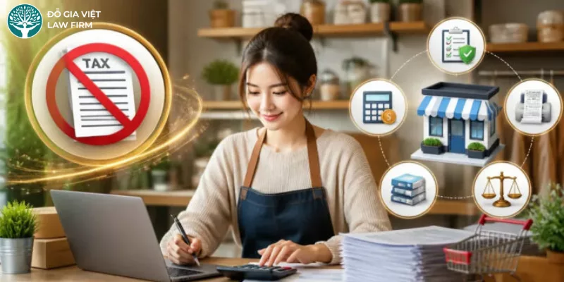 Bỏ thuế khoán hộ kinh doanh 2026: Hộ kinh doanh phải nộp thuế thế nào? Bỏ thuế khoán hộ kinh doanh 2026: Hộ kinh doanh phải nộp thuế thế nào?