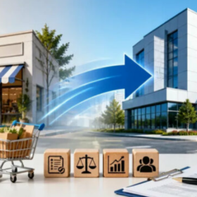 Hộ kinh doanh chuyển lên công ty: thủ tục và thuế