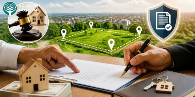 Hợp đồng đặt cọc mua đất 2026: Những nội dung cần kiểm tra kỹ trước khi giao tiền