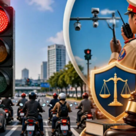 Mức phạt vượt đèn đỏ 2026: ô tô, xe máy cần biết