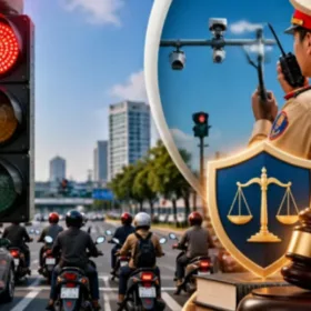 Cập nhật mức phạt vượt đèn đỏ 2026 mới nhất