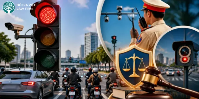 Cập nhật mức phạt vượt đèn đỏ 2026 mới nhất