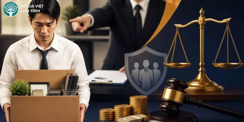 Sa thải trái pháp luật bồi thường thế nào? Quyền lợi người lao động