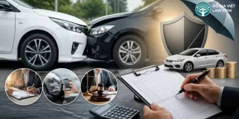 Thủ tục bồi thường tai nạn giao thông: Hồ sơ, mức bồi thường 2026