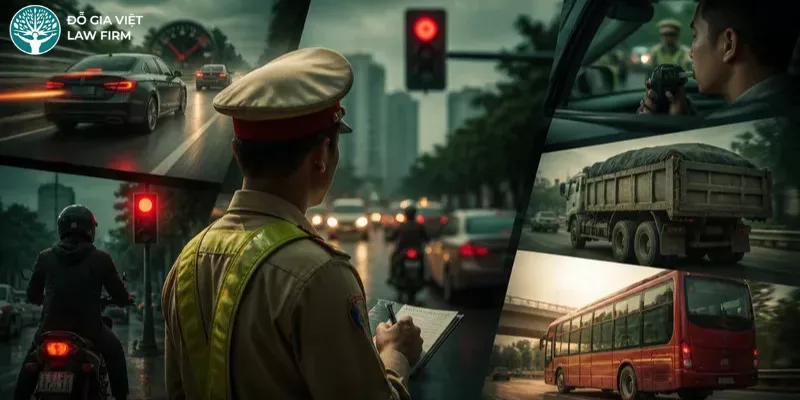 Trừ điểm giấy phép lái xe 2026: Quy định, mức trừ và cách phục hồi điểm trừ điểm giấy phép lái xe