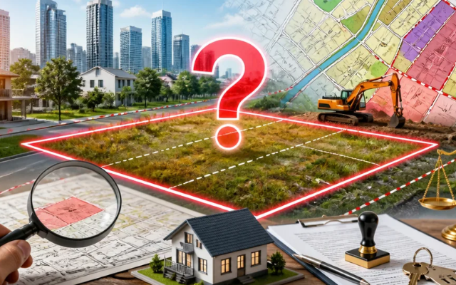 Đất dính quy hoạch có mua bán, xây dựng được không