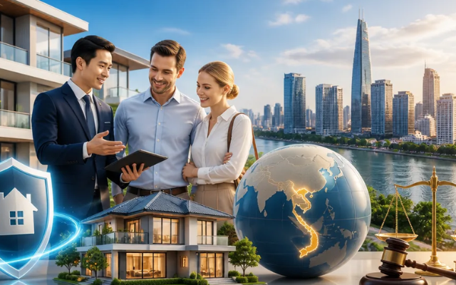điều kiện người nước ngoài mua nhà tại Việt Nam