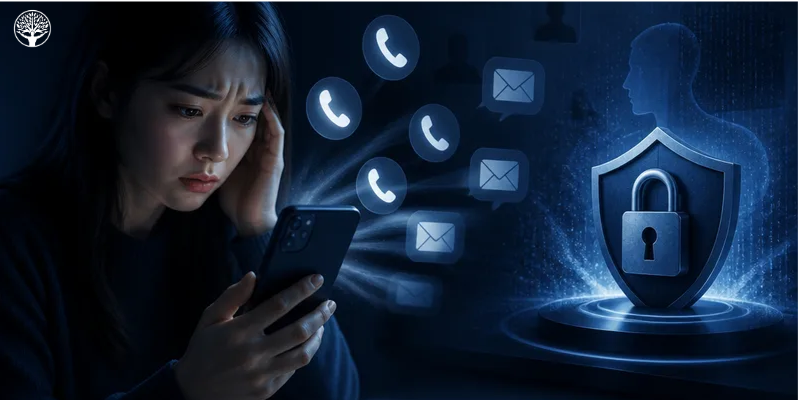 lộ thông tin cá nhân bị làm phiền xử lý thế nào