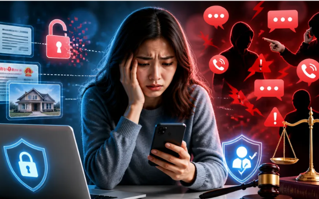lộ thông tin cá nhân bị làm phiền xử lý thế nào