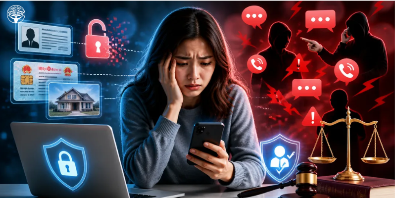 [GIẢI ĐÁP] Lộ thông tin cá nhân bị làm phiền xử lý thế nào?