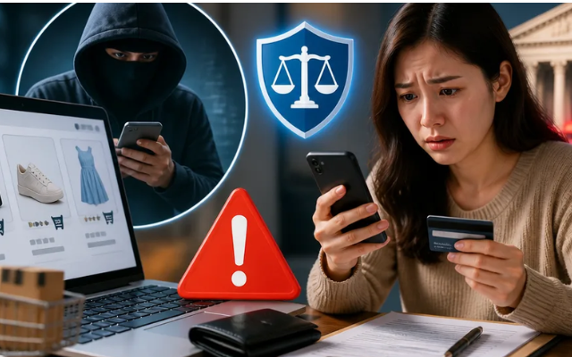 mua hàng online bị lừa khiếu nại ở đâu