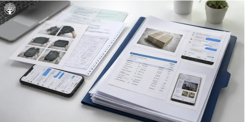 mua hàng online bị lừa khiếu nại ở đâu