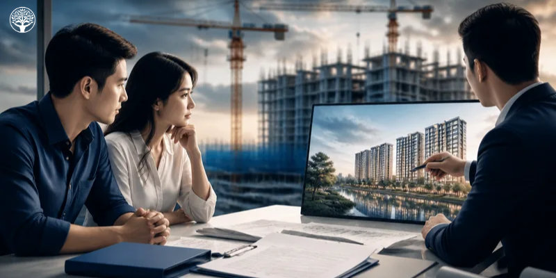 mua nhà ở hình thành trong tương lai rủi ro