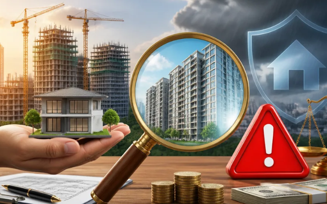 mua nhà ở hình thành trong tương lai rủi ro