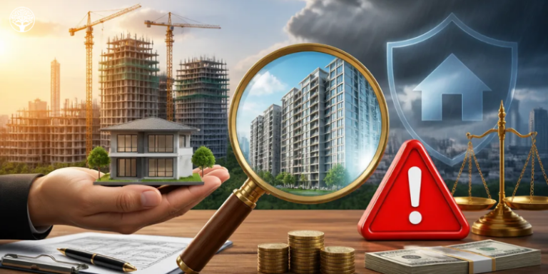 Mua nhà ở hình thành trong tương lai có rủi ro gì? 7 điều cần biết
