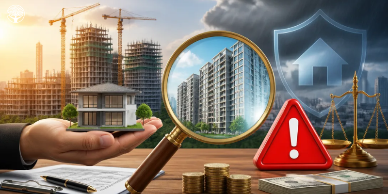 Mua nhà ở hình thành trong tương lai có rủi ro gì? 7 điều cần biết