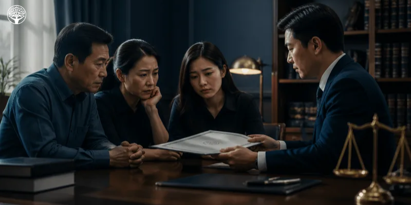 sang tên sổ đỏ khi người đứng tên đã mất