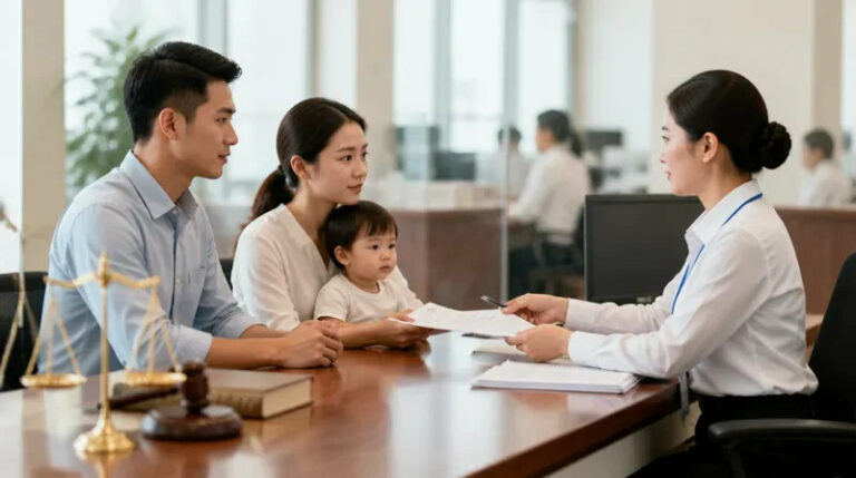 Thủ tục đăng ký khai sinh kết hợp nhận cha, mẹ, con 2026: hồ sơ, thời hạn
