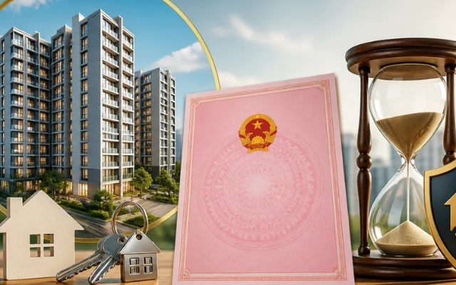 sổ hồng chung cư có thời hạn không